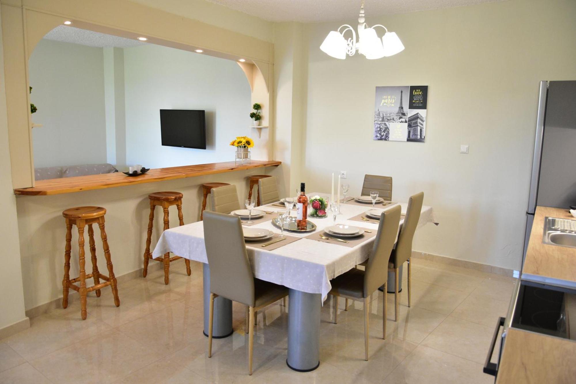 Vacation Home Eva Nea Iraklitsa Kültér fotó