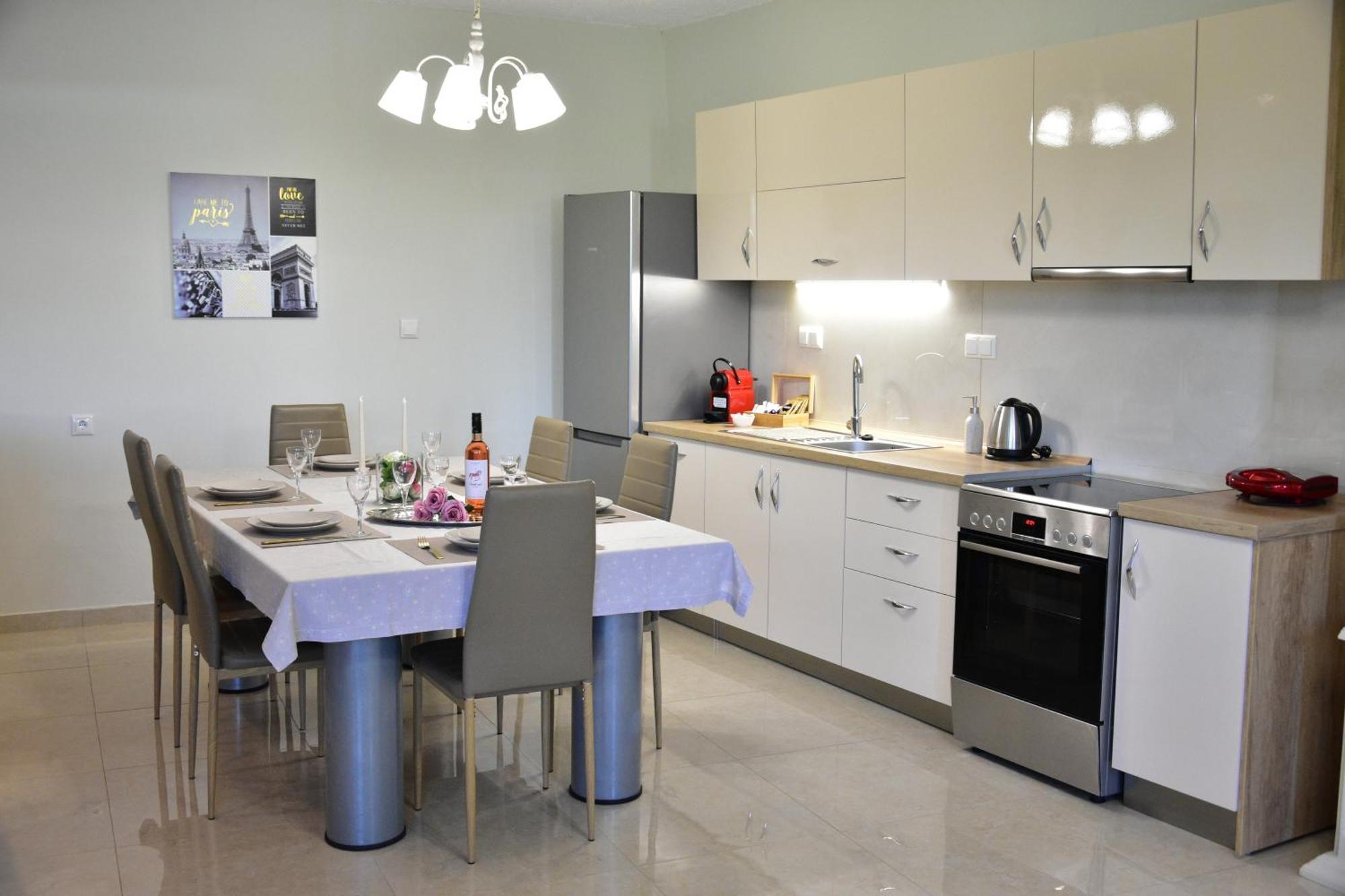 Vacation Home Eva Nea Iraklitsa Kültér fotó